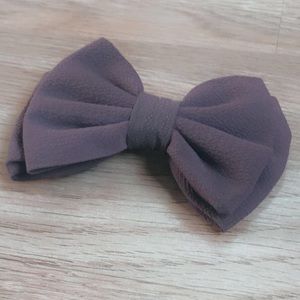 Deep Purple Hair Bow — BOGO ITEM!